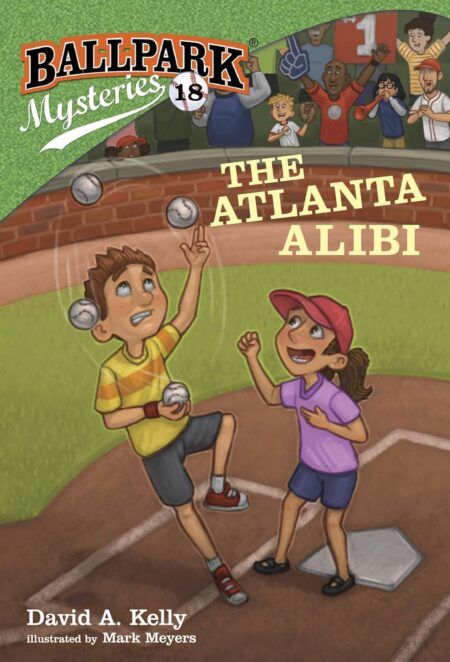 Ballpark Mysteries #18: The Atlanta Alibi