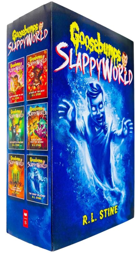 Goosebumps Slappyworld Series (6 Books)