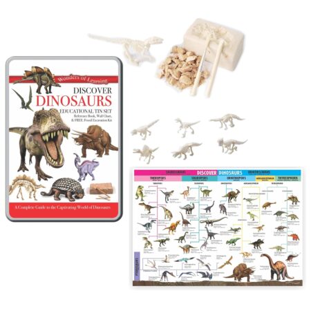 Discover Dinosaurs – (Wonders of Learning Box Set)