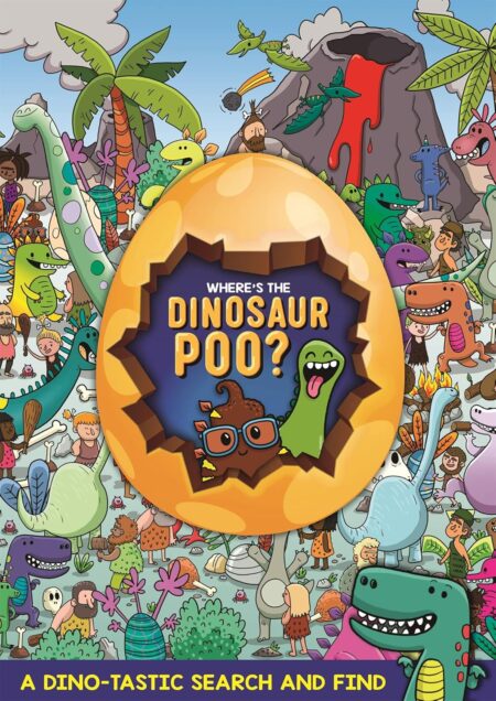 Wheres The Dinosaur Poo Search & Find