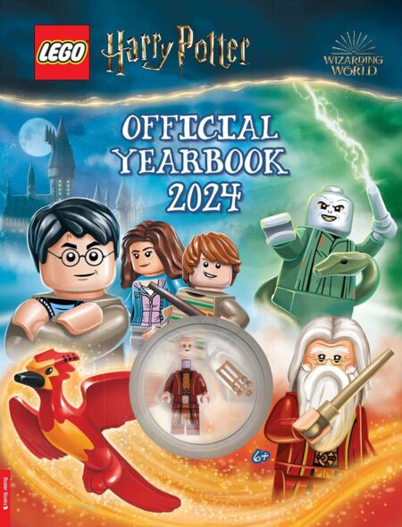 LEGO Harry Potter Official Yearbook 2024