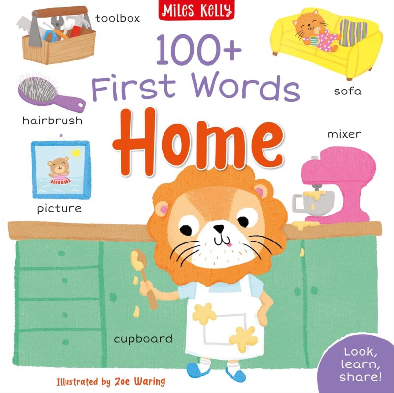 100+ First Words: Home