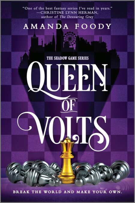 Queen of Volts (The Shadow Game Series, 3)