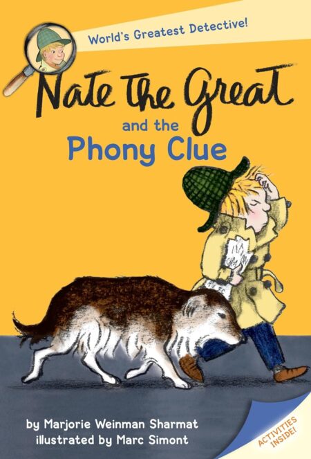 Nate the Great and the Phony Clue