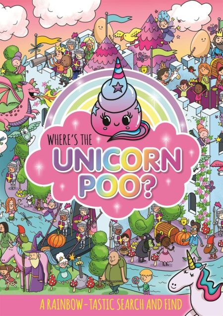 Where's the Unicorn Poo? A Search and find 