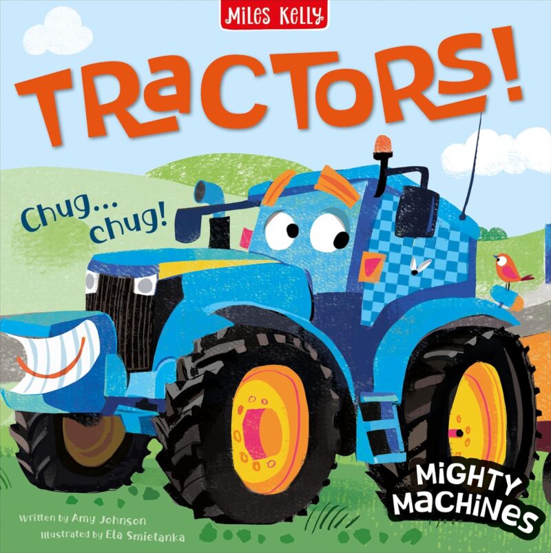 Tractors! (Mighty Machines)