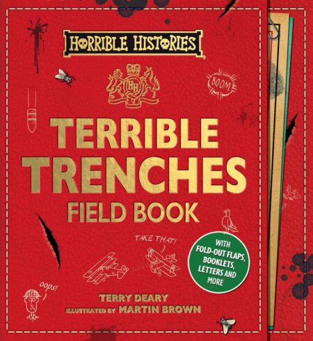 Horrible Histories Novelty Terrible Tren