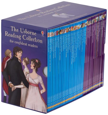 The Usborne Reading Collection for Confident Readers(40 Books)