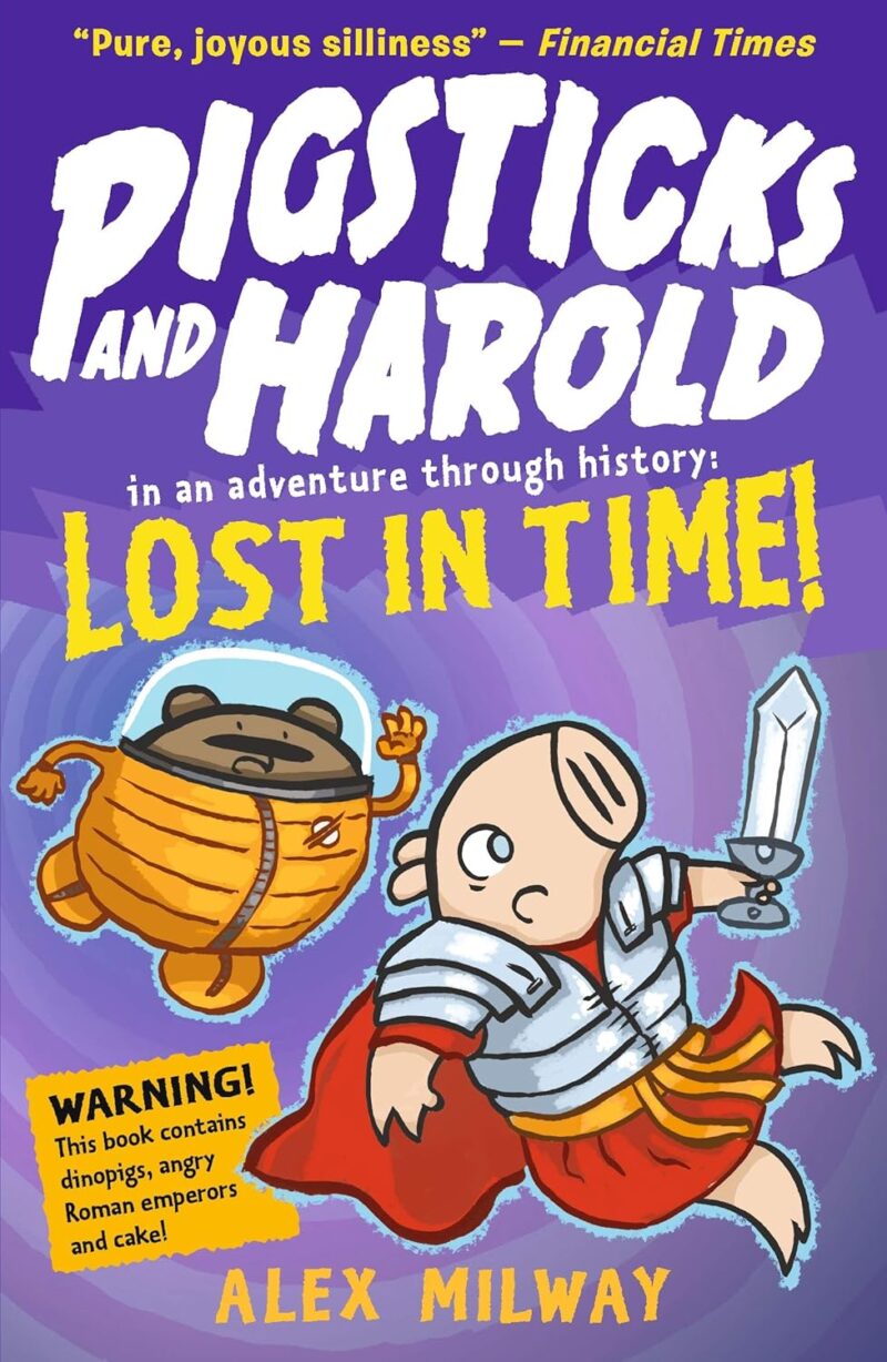 Lost in Time! – Pigsticks and Harold