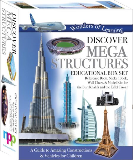 Discover Mega Structures – Educational (Wonders of Learning Box Set)