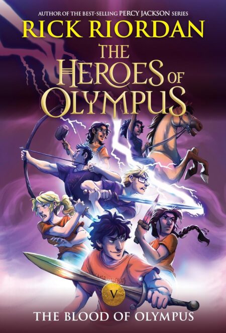 The Blood of Olympus