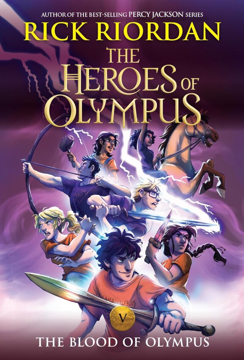 The Blood of Olympus