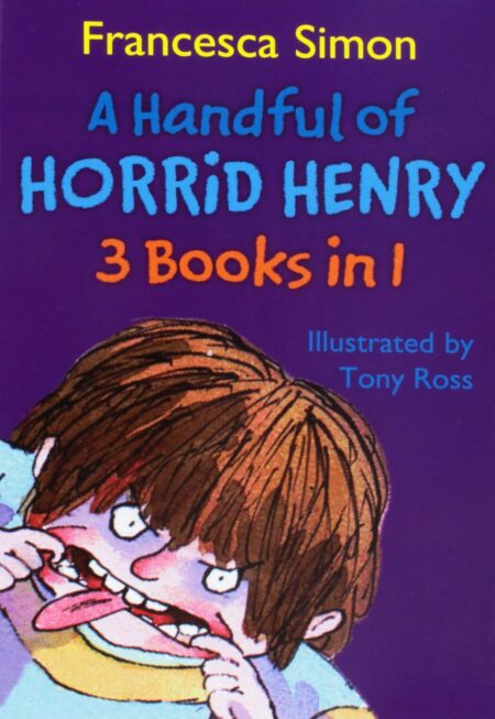 horrid-henry-3-in-1- A Handful of Horrid Henry