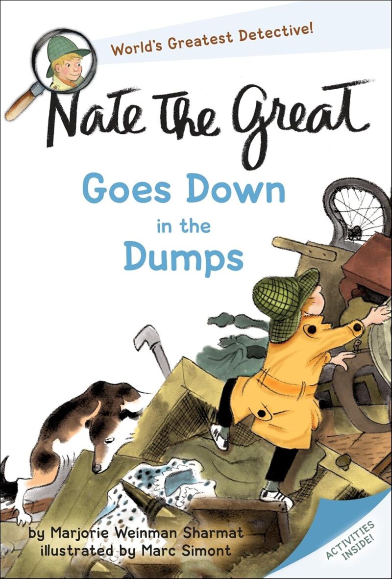 Nate the Great Goes Down in the Dumps