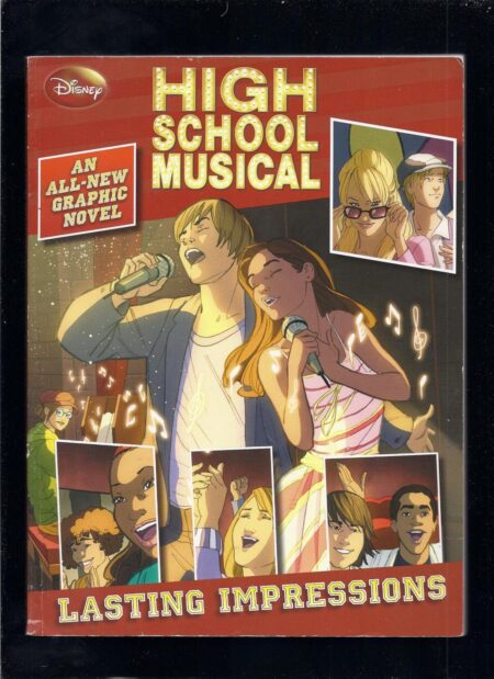 High School Musical:Graphic Novels