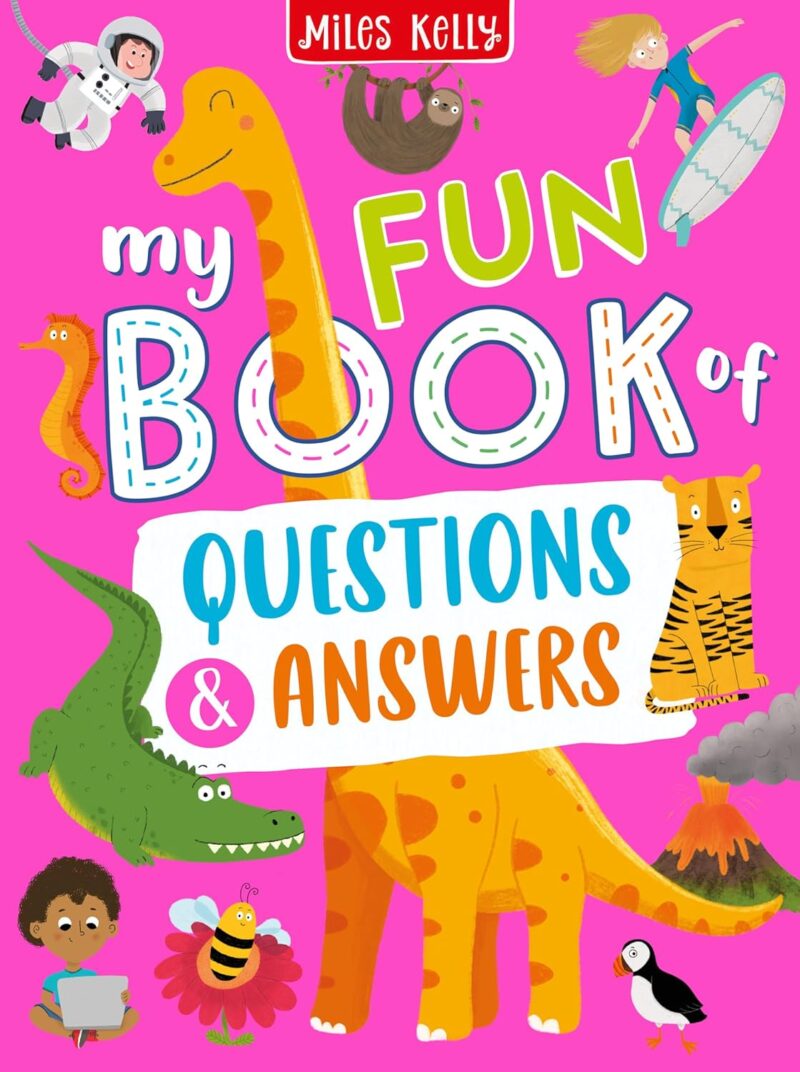 My Fun Book of Questions and Answers