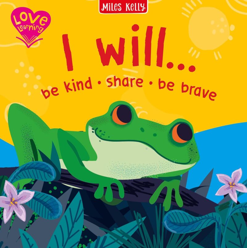 I will… (First Feelings Book)