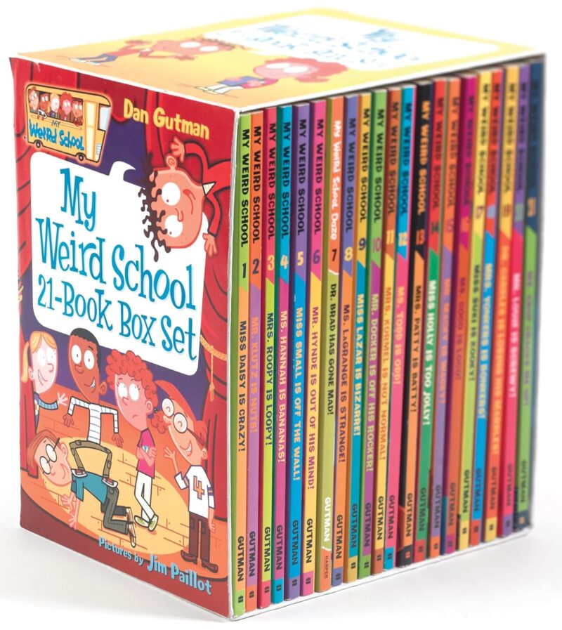 My Weird School: #1-21 [Box Set]