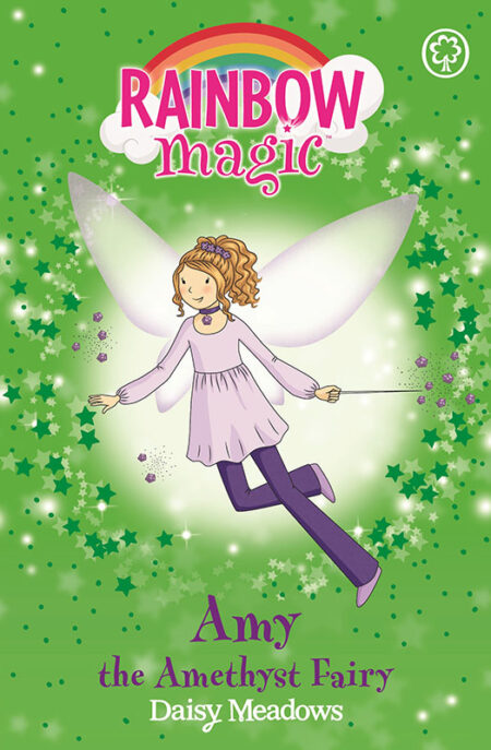 RAINBOW MAGIC “AMY” The Amethyst Fairy