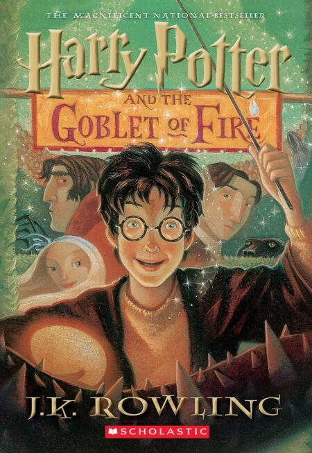 Harry Potter and the Goblet of Fire, Book 4