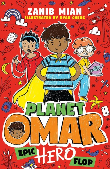 Epic Hero Flop: Book 4 (Planet Omar)