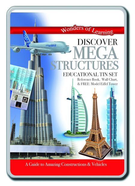 Discover Megastructures – (Wonders of Learning Box Set)