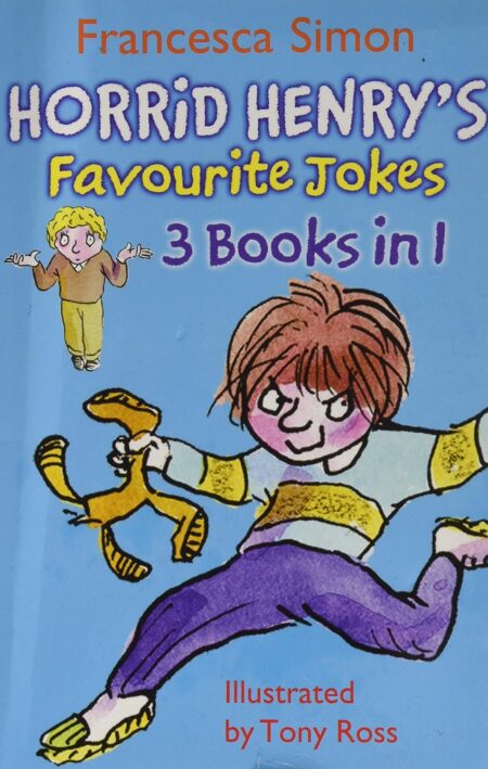 Horrid Henrys Favourite Jokes – 3 Books In 1