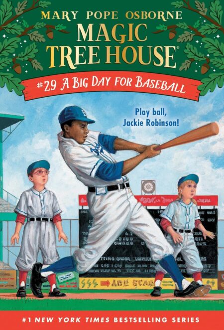 A Big Day for Baseball ( Magic Tree House Series )