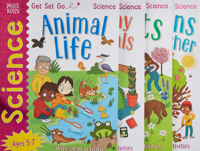 Get Set Go: Science (4 Books)