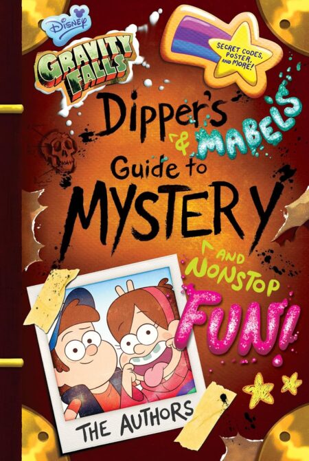 Dipper’s & Mabel’s Guide To Mystery