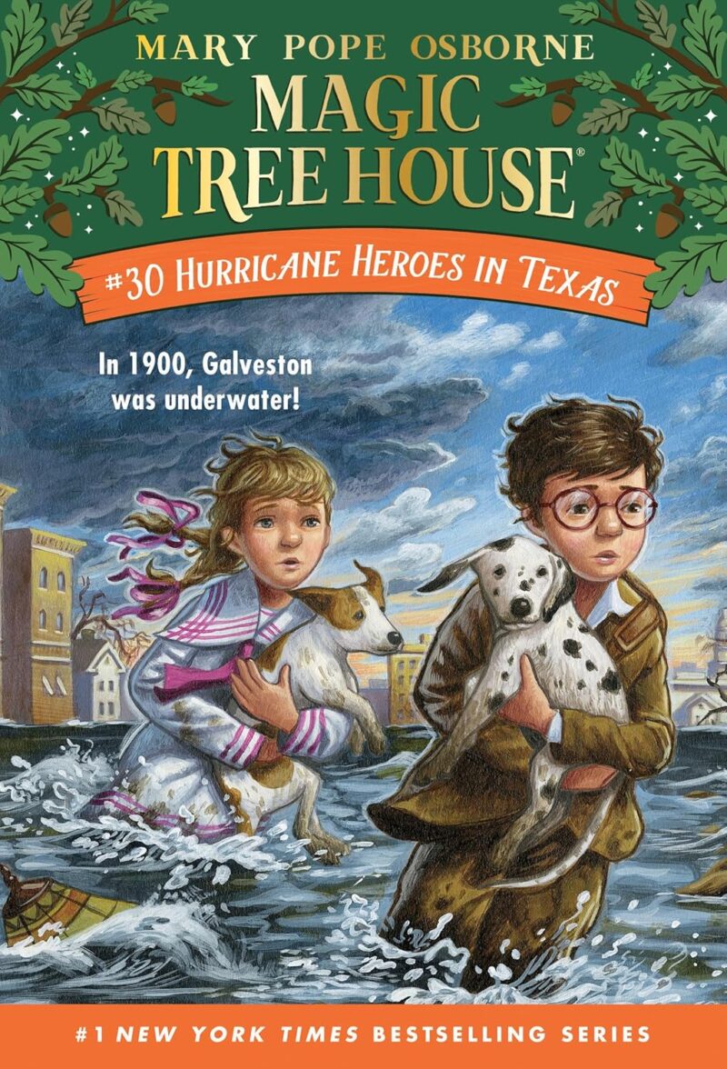 Hurricane Heros ( Magic Tree House Series )