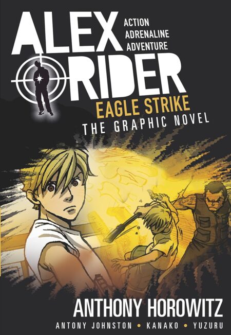 Alex Rider Eagle Strike Graphic Novel 