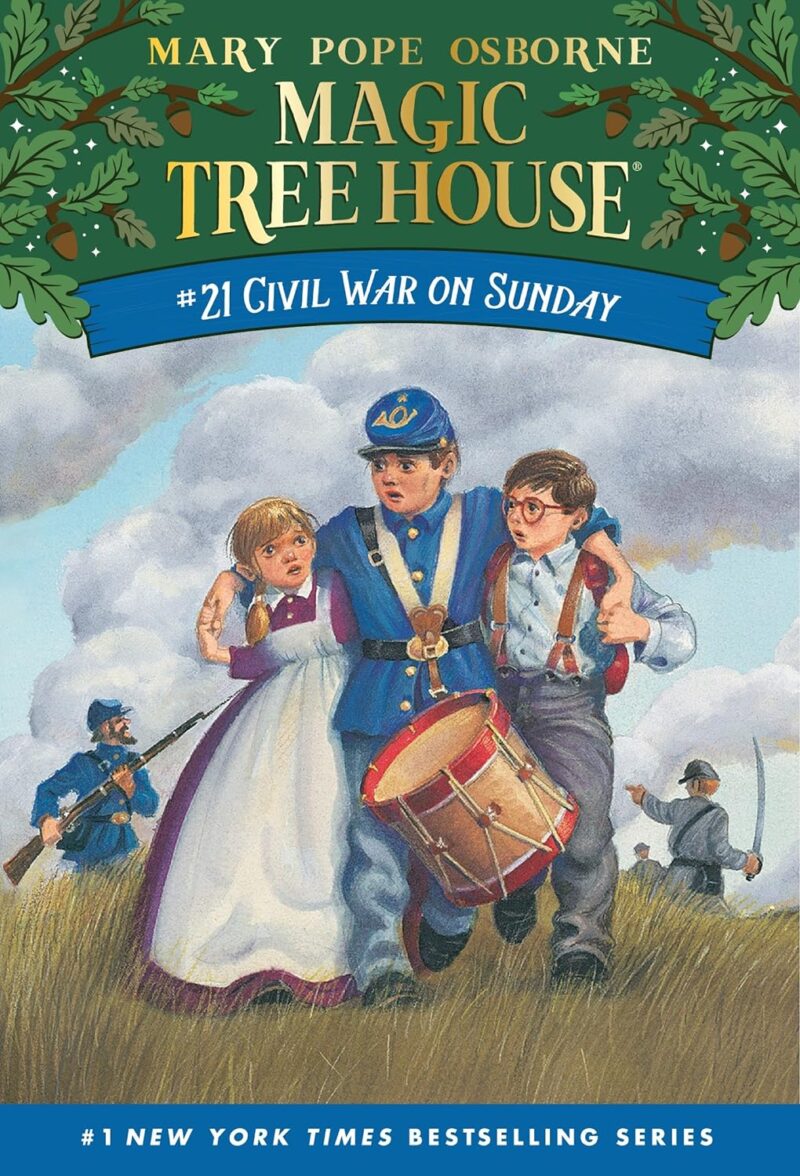 Civil War on Sunday ( Magic Tree House Series )