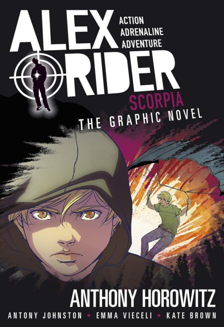 Alex Rider Scorpia The Graphic Novel