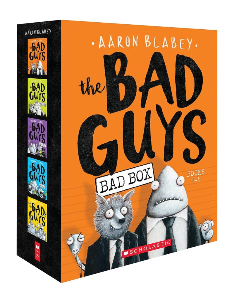 The Bad Guys Box Set  ( 1 - 5 ) - Paperback