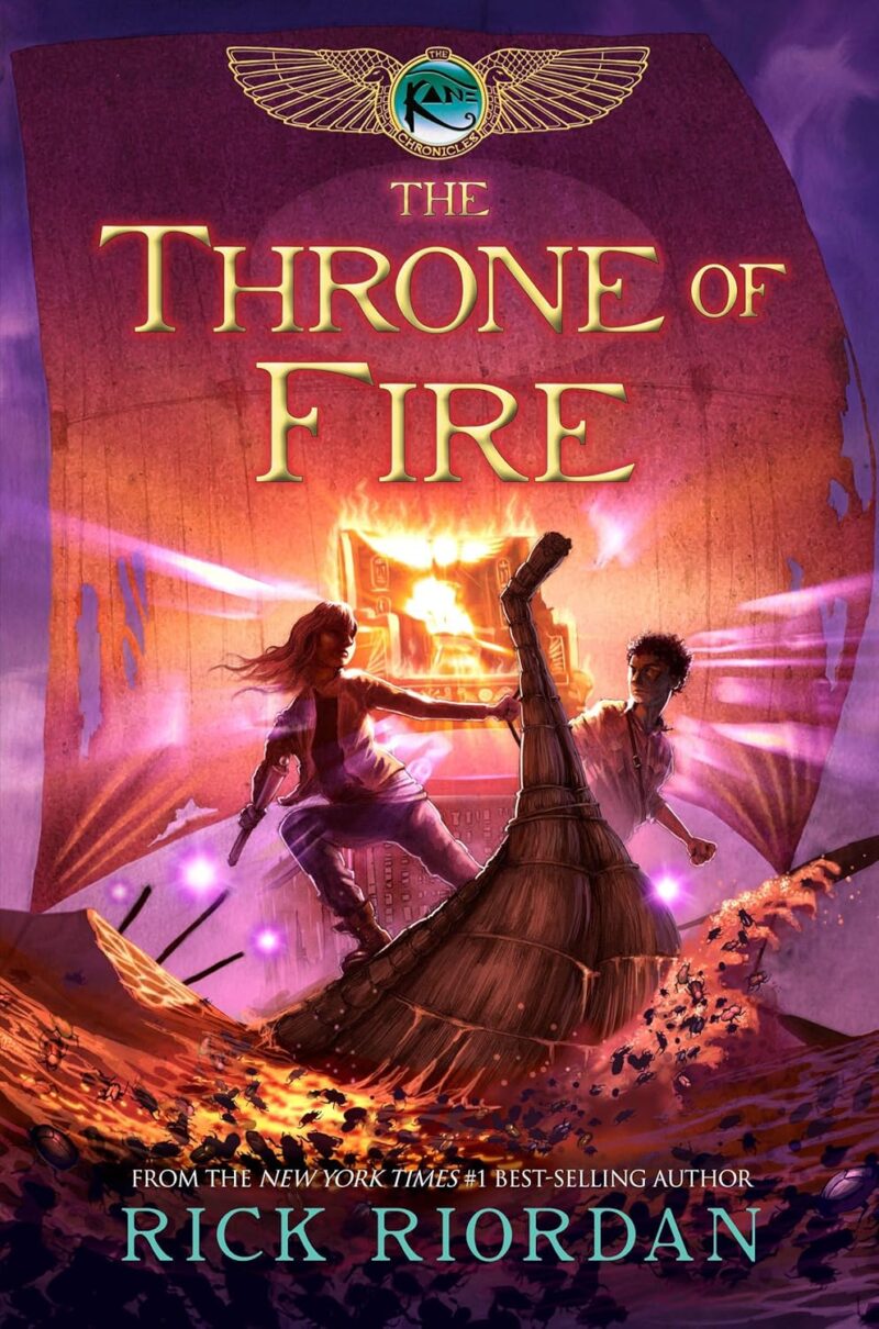 The Kane Chronicles, The, Book Two: Throne of Fire