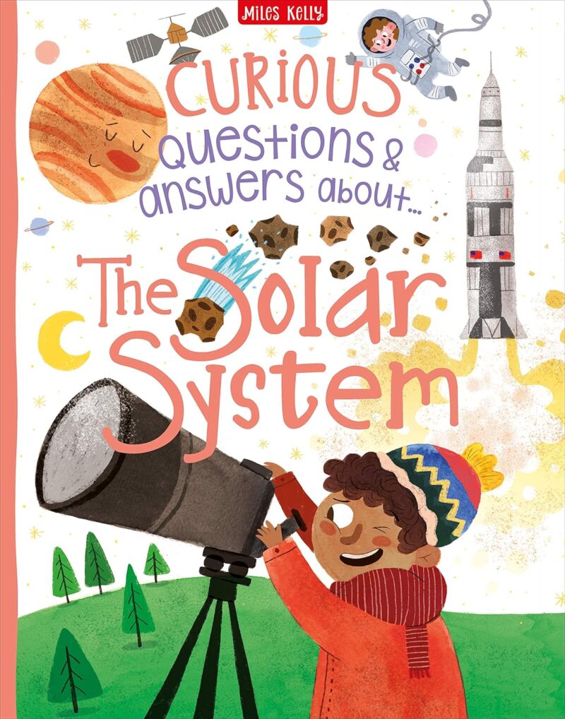 Curious Questions & Answers About: The Solar System ( Big Book ...