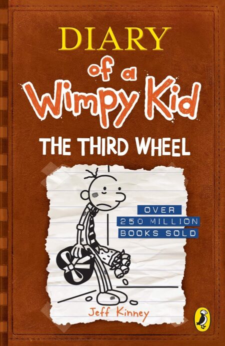 DIARY OF A WIMPY KID #7: THE THIRD WHEEL