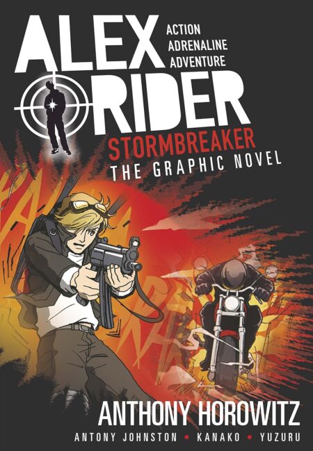 Alex Rider Stormbreaker Graphic Novel