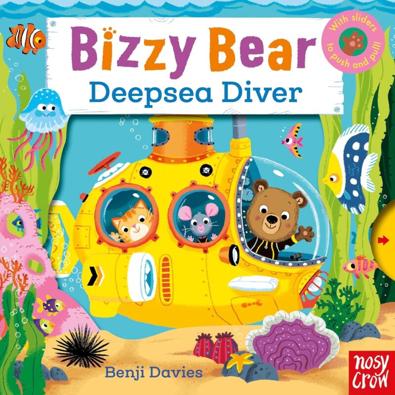 Bizzy Bear: Deepsea Diver 