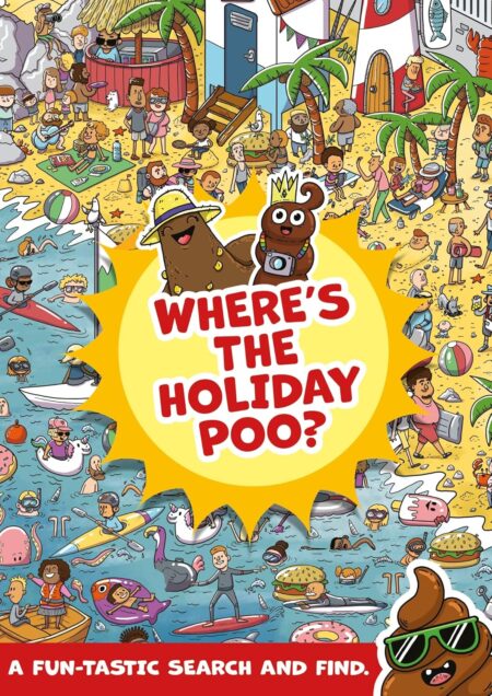 Where's the Poo...? Where's the Holiday Poo?Search & Find