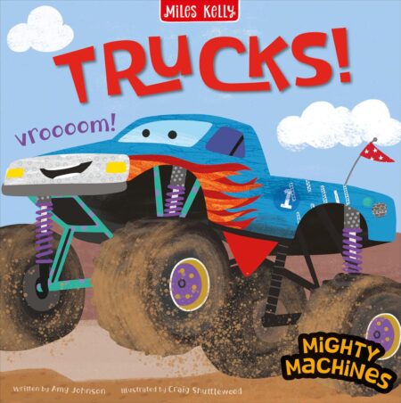 Trucks! (Mighty Machines)