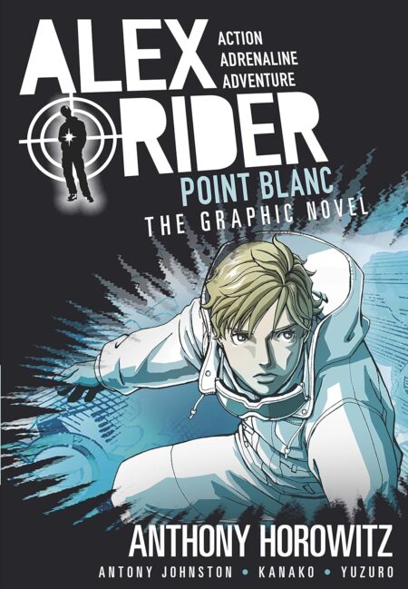 Alex Rider Point Blanc Graphic Novel