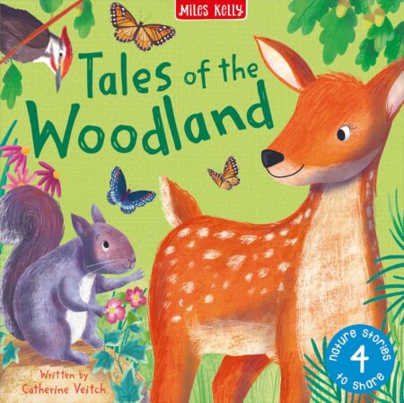 Tales of the Woodland Hardcover Catherine Veitch