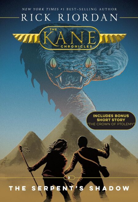 The Serpent’s Shadow #3