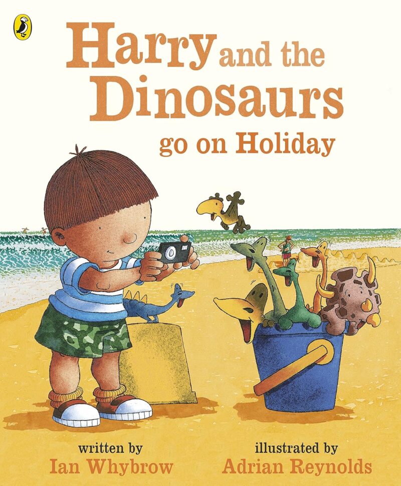 Harry and the Dinosaurs Go On Holiday