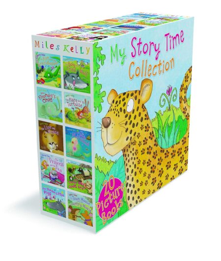 My Storytime Collection Box Set Animal Tales and Stories book contains 20 stories.