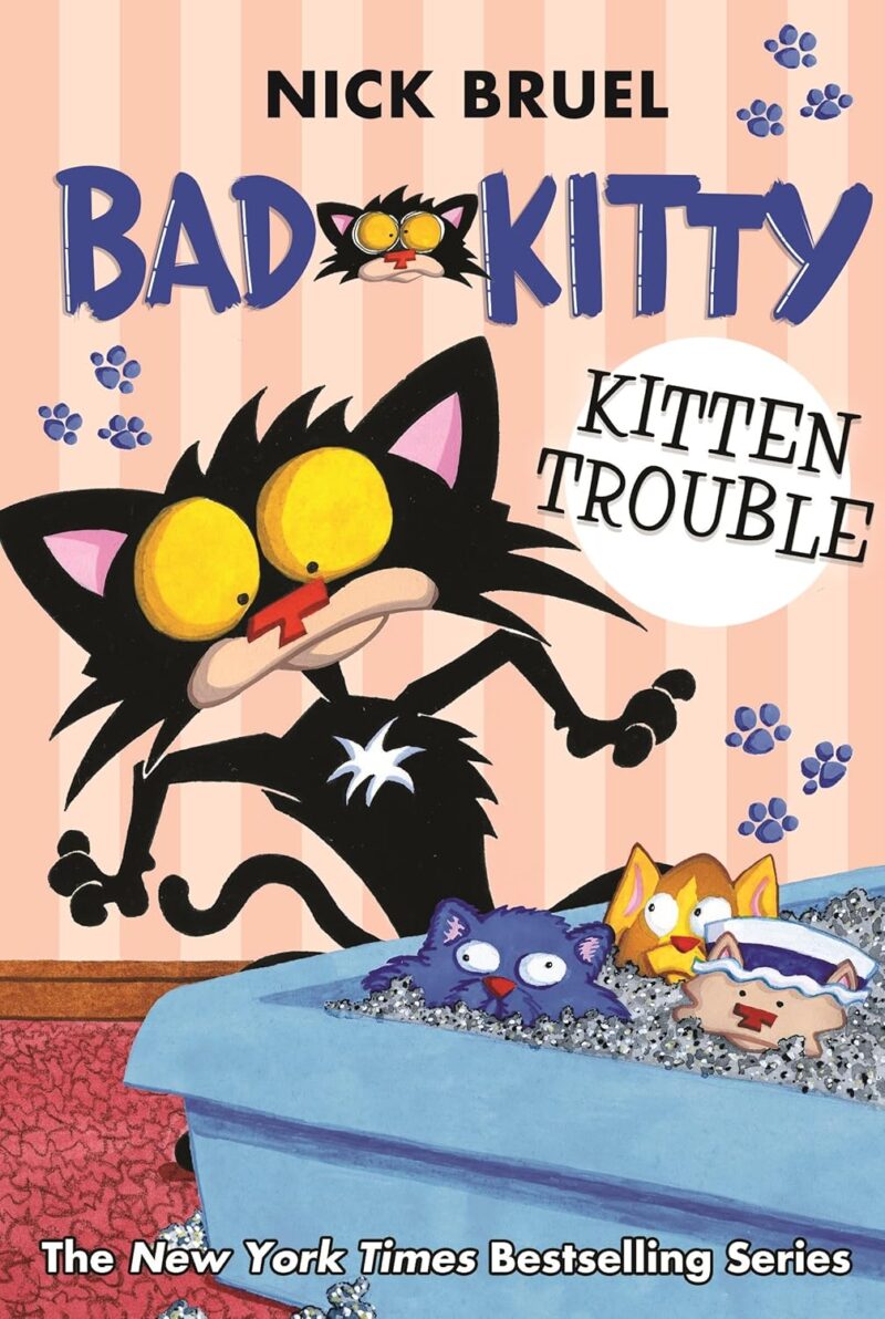 Bad Kitty: Kitten Trouble (classic black-and-white edition)