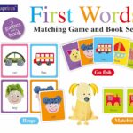 Alphaprints First Words Matching Set 