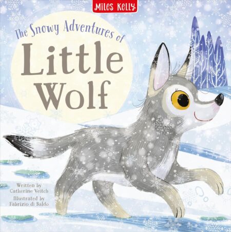 The Snowy Adventures of Little Wolf